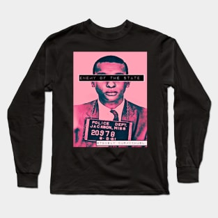 Stokely Carmichael (P) Long Sleeve T-Shirt